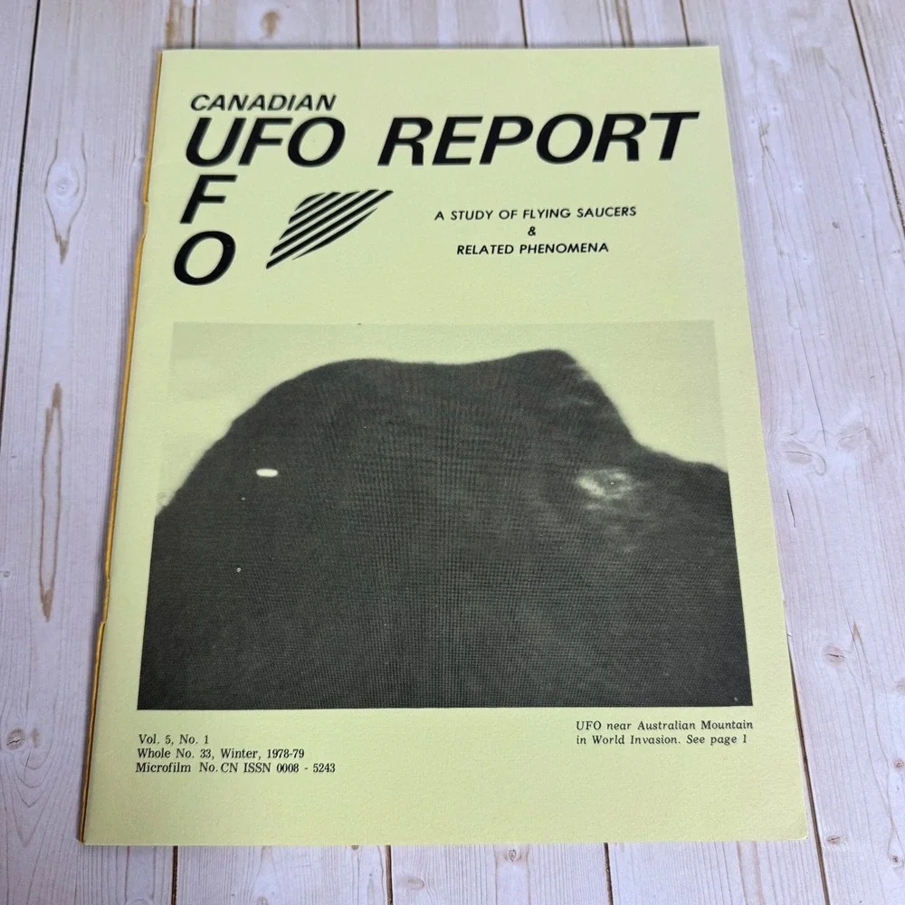 Canadian UFO Report Vol 5 No 1 Winter 1978-79 Flying Saucers John Magor
